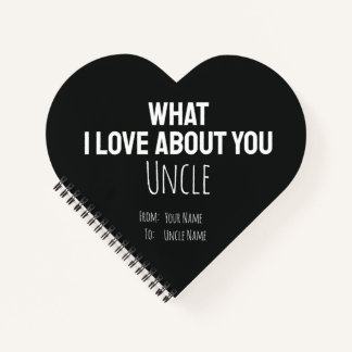 Uncle Gifts Cool Unique Modern For Him Trendy Notitieboek
