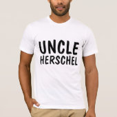 UNCLE HERSCHEL T-shirts amusants (Devant)