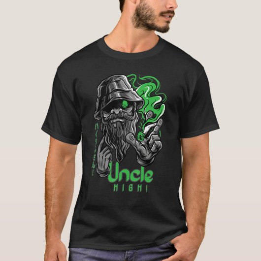 Uncle High T-shirt (Voorkant)