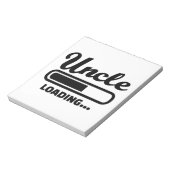 Uncle loading notitieblok (Gedraaid)