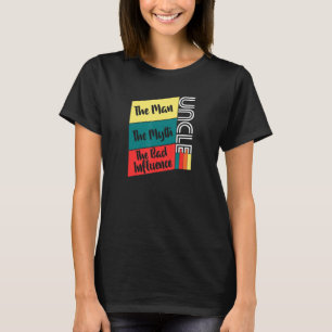 Uncle Man Myth Slechte Invloed Cool Niece NE T-shirt