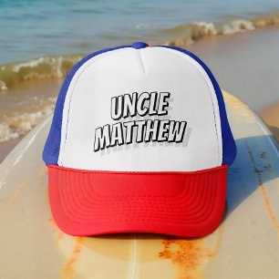 Uncle Modern Eenvoudige Cool Comic Trucker Pet