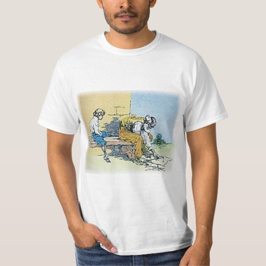 UNCLE REMUS begon "Eenmaal op tijd......" T-shirt (Voorkant)