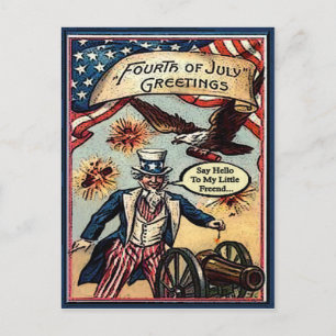 Uncle Sam 4e postkaart