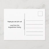 Uncle Sam 4TH OF JULI BBQ BARBECUE uitnodiging (Achterkant)