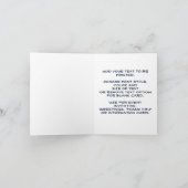 Uncle Sam Day Kaart (Binnen)