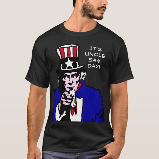 Uncle Sam Day T-shirt (Voorkant)