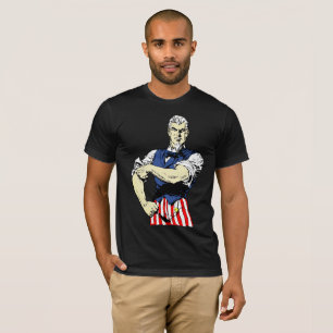  Uncle Sam: Doe je Sleeves omhoog T-shirt