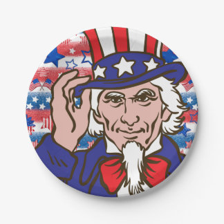 Uncle Sam Paper Bord