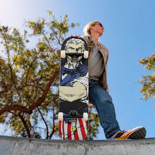  Uncle Sam Patriotic Skateboard (Buiten 1)