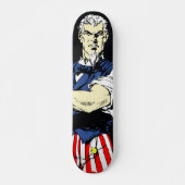  Uncle Sam Patriotic Skateboard (Voorkant)