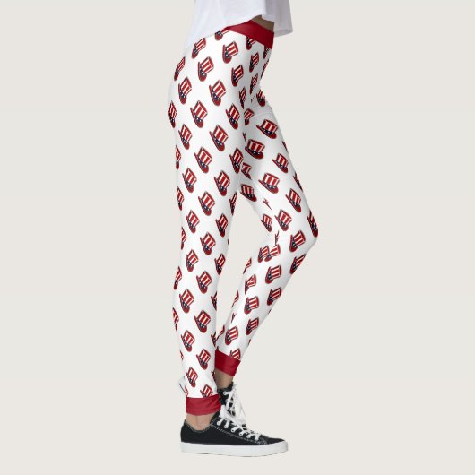 Uncle Sam Petten Leggings (Rechts)