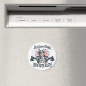 Uncle Sam Pistool controle magneet (Insitu (Vaatwasser))