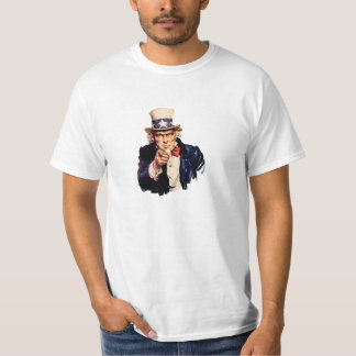 UNCLE SAM-PUNT T-SHIRT