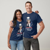 Uncle Sam Recruiting T-shirt (Unisex)