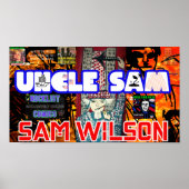 UNCLE SAM - SAM WILSON POSTER (Voorkant)