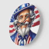 Uncle Sam USA Grote Klok (Hoek)
