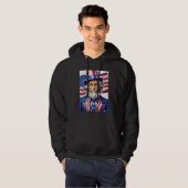 Uncle Sam USA Hoodie (Voorkant volledig)