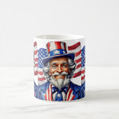 Uncle Sam USA Koffiemok (Center)