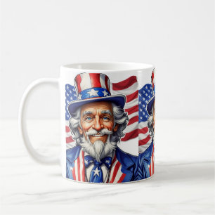 Uncle Sam USA Koffiemok