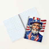 Uncle Sam USA Notitieboek (Binnen)