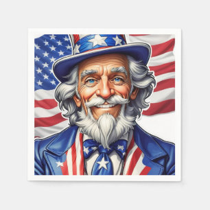 Uncle Sam USA Servet