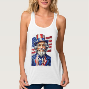 Uncle Sam USA Tanktop