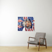 Uncle Sam USA Wandkleed (In Situ (horizontaal))