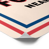 Uncle Sam werven Poster (Hoek)