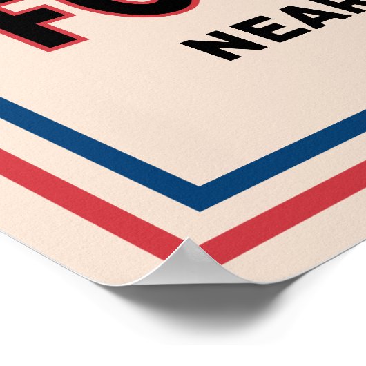 Uncle Sam werven Poster (Hoek)