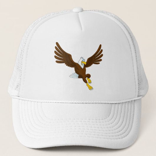 Uncle Sam's Animated Eagle Trucker Pet (Voorkant)