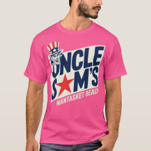 Uncle Sam's Nantasket Beach Hull, MA (2) T-shirt