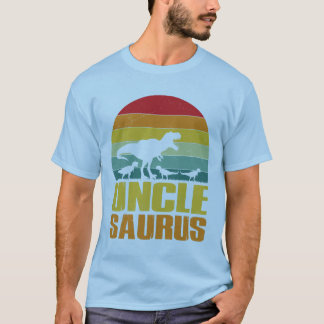 uncle saurus dinosaur t-shirt
