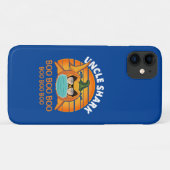 Uncle Shark Boo Boo Shirt Pompoen Halloween Uncle Case-Mate iPhone Case (Achterkant (horizontaal))