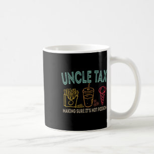 Uncle Tax zorgt ervoor dat het geen gifvaderdag is Koffiemok