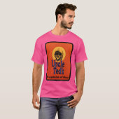 Uncle Tedasesthetic Art voor fans T-shirt (Voorkant volledig)