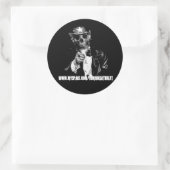 Uncle Threat sticker (Tas)