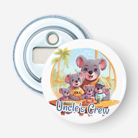 Uncle's Crew Button Flesopener (Voorkant)
