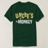 Uncles Monkey T-shirt (Design voorkant)