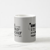 Uncles zijn er om het kind te helpen missen koffiemok (Center)