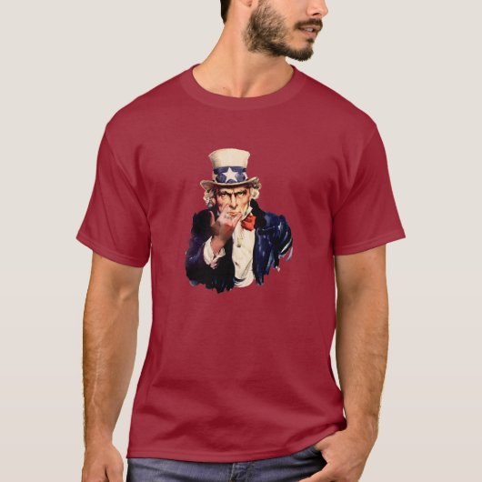 UNCLESAM RAGE T-SHIRT (Voorkant)