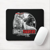 Unclesaurus Dinosaur oom Saurus Muismat (Met muis)