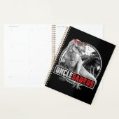 Unclesaurus Dinosaur oom Saurus Planner (Display)