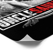 Unclesaurus Dinosaur oom Saurus Poster (Hoek)