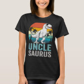 Unclesaurus Rex Dinosaur Uncle Saurus T-shirt (Voorkant)