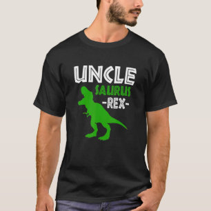Unclesaurus Rex Dinosaur Uncle Saurus T-shirt