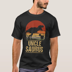 Unclesaurus rex familie dinosaurus rex dino vaders t-shirt