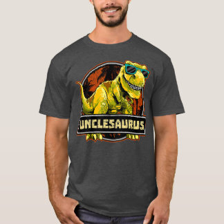 Unclesaurus T rex oom Saurus Dinosaur Mannen T-shirt