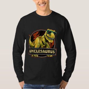 Unclesaurus T rex oom Saurus Dinosaur T-shirt