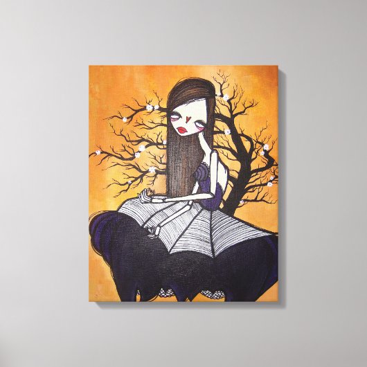 "Uncommon Nonsense" Gewikkeld Canvas, 16x20 Canvas Afdruk (Voorkant)